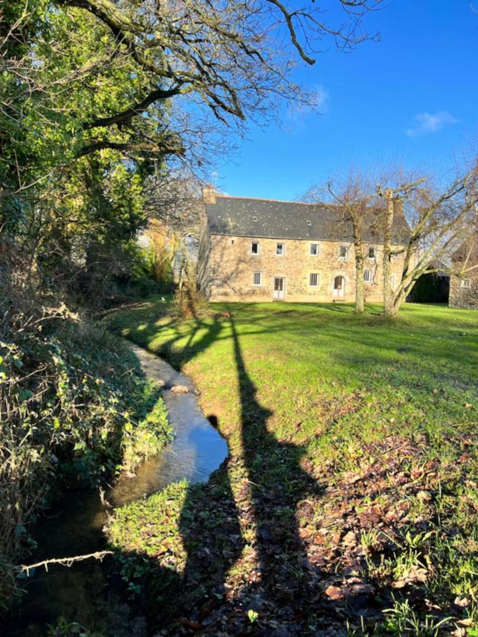 Environnement Calme Et Reposant - Cotes-D'Armor Villa Ploezal Exterior photo